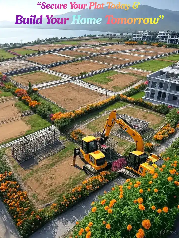 Vacant plot image webP for landganga.com