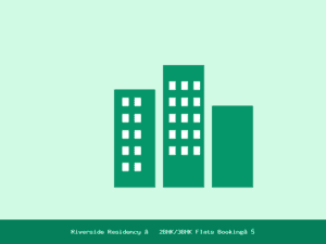 Riverside Residency — 2BHK/3BHK Flats Booking Open